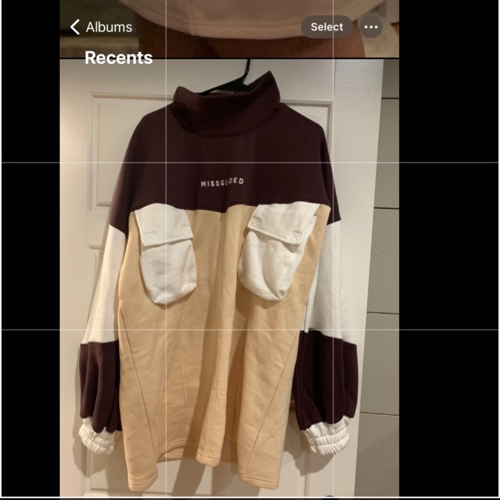 Missguided turtleneck dress